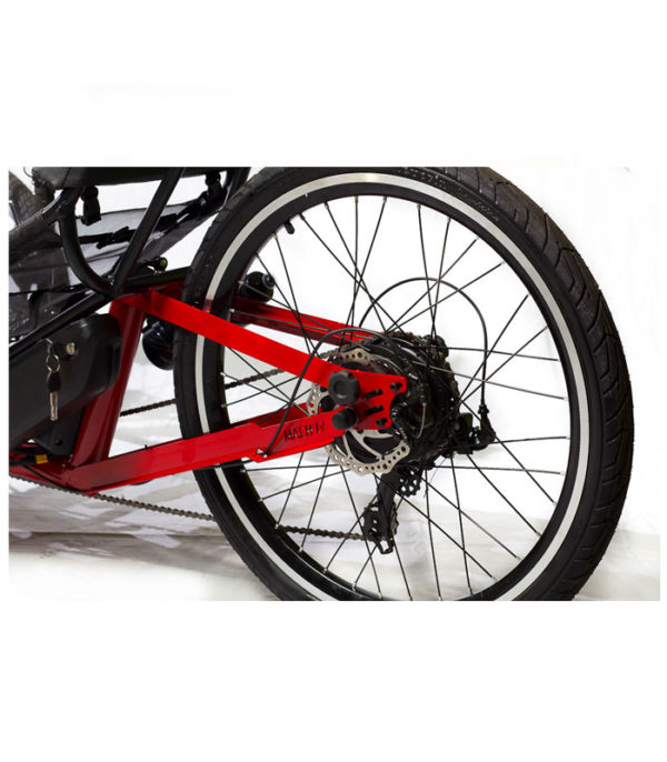 e-trike Mach 4 - Image 9