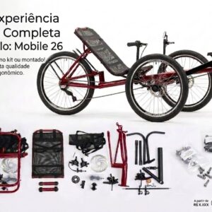 KIT Chassis Trike Mobile 24/26 Light